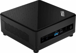 Неттоп MSI Cubi 5 10M-840XRU i7 10510U (1.8) 16Gb SSD512Gb UHDG noOS GbitEth WiFi BT 65W черный