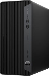 ПК HP ProDesk 400 G7 MT i3 10100 (3.6) 8Gb SSD256Gb UHDG 630 DVDRW Free DOS GbitEth kbNORUS мышь черный (293U9EA)
