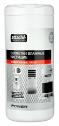Салфетки Selection Power универсальные туба 100шт влажных