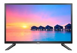 Телевизор LED TCL 24 LED24D3100 черный HD 60Hz DVB-T2 DVB-C USB (RUS)