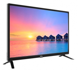 Телевизор LED TCL 24 LED24D3100 черный HD 60Hz DVB-T2 DVB-C USB (RUS)