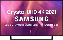 Телевизор LED Samsung 50 UE50AU9000UXRU черный 4K Ultra HD 60Hz DVB-T2 DVB-C DVB-S2 WiFi Smart TV (RUS)