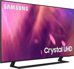 Телевизор LED Samsung 50 UE50AU9000UXRU черный 4K Ultra HD 60Hz DVB-T2 DVB-C DVB-S2 WiFi Smart TV (RUS)