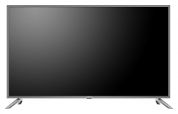 Телевизор LED Starwind 50 SW-LED50UB403 Салют ТВ стальной 4K Ultra HD 60Hz DVB-T DVB-T2 DVB-C DVB-S DVB-S2 WiFi Smart TV (RUS)