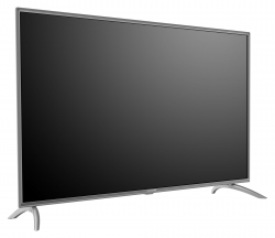 Телевизор LED Starwind 50 SW-LED50UB403 Салют ТВ стальной 4K Ultra HD 60Hz DVB-T DVB-T2 DVB-C DVB-S DVB-S2 WiFi Smart TV (RUS)