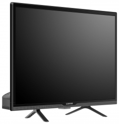 Телевизор LED SunWind 24 SUN-LED24S10 Салют ТВ черный HD 60Hz DVB-T DVB-T2 DVB-C DVB-S DVB-S2 WiFi Smart TV (RUS)