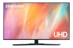 Телевизор LED Samsung 55 UE55AU7500UXRU Series 7 черный 4K Ultra HD 60Hz DVB-T DVB-T2 DVB-C DVB-S DVB-S2 WiFi Smart TV (RUS)