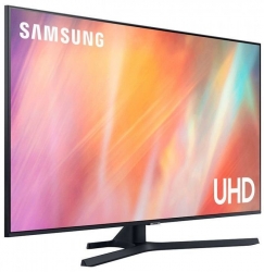 Телевизор LED Samsung 55 UE55AU7500UXRU Series 7 черный 4K Ultra HD 60Hz DVB-T DVB-T2 DVB-C DVB-S DVB-S2 WiFi Smart TV (RUS)