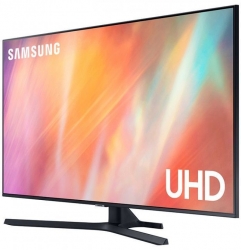 Телевизор LED Samsung 55 UE55AU7500UXRU Series 7 черный 4K Ultra HD 60Hz DVB-T DVB-T2 DVB-C DVB-S DVB-S2 WiFi Smart TV (RUS)