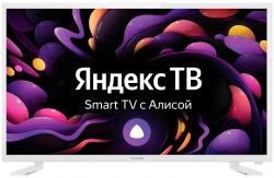 Телевизор LED Yuno ULX-32TCSW2234 белый