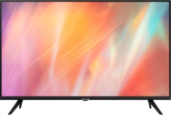 Телевизор LED Samsung 43 UE43AU7002UXRU Series 7 черный 4K Ultra HD 60Hz DVB-T2 DVB-C DVB-S2 WiFi Smart TV (RUS)