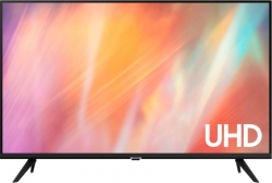 Телевизор LED Samsung 43 UE43AU7002UXRU Series 7 черный 4K Ultra HD 60Hz DVB-T2 DVB-C DVB-S2 WiFi Smart TV (RUS)