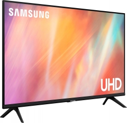 Телевизор LED Samsung 50 UE50AU7002UXRU Series 7 черный 4K Ultra HD 60Hz DVB-T2 DVB-C DVB-S2 WiFi Smart TV (RUS)