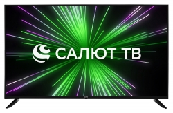 Телевизор LED Digma 50 DM-LED50UBB35 Салют ТВ черный 4K Ultra HD 60Hz DVB-T DVB-T2 DVB-C DVB-S DVB-S2 USB WiFi Smart TV (RUS)