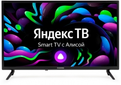 Телевизор LED Starwind 32 SW-LED32SG301 Яндекс.ТВ черный HD 60Hz DVB-T DVB-T2 DVB-C DVB-S DVB-S2 USB WiFi Smart TV