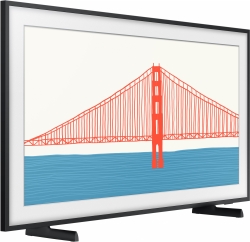 Телевизор QLED Samsung 32 QE32LS03TBKXCE The Frame черный/серый FULL HD 60Hz DVB-T2 DVB-C WiFi Smart TV (RUS)