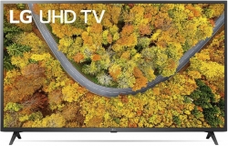 Телевизор LED LG 50UP76006LC.ADGG черный