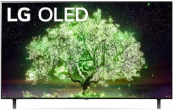 Телевизор OLED LG 55 OLED55A1RLA.ADGG темно-серый 4K Ultra HD 60Hz DVB-T DVB-T2 DVB-C DVB-S DVB-S2 WiFi Smart TV (RUS)