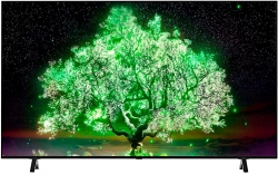 Телевизор OLED LG 55 OLED55A1RLA.ADGG темно-серый 4K Ultra HD 60Hz DVB-T DVB-T2 DVB-C DVB-S DVB-S2 WiFi Smart TV (RUS)