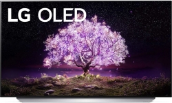 Телевизор OLED LG 55 OLED55C1RLA.ADGG темно-серый 4K Ultra HD 120Hz DVB-T DVB-T2 DVB-C DVB-S DVB-S2 WiFi Smart TV (RUS)