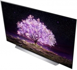 Телевизор OLED LG 65 OLED65C1RLA.ADGG темно-серый 4K Ultra HD 120Hz DVB-T DVB-T2 DVB-C DVB-S DVB-S2 WiFi Smart TV (RUS)