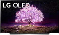 Телевизор OLED LG OLED77C1RLA.ADGG темно-серый