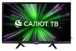 Телевизор LED Hyundai H-LED24BS5001 черный