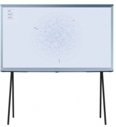 Телевизор QLED Samsung 50 QE50LS01TBUXRU The Serif голубой 4K Ultra HD 100Hz DVB-T2 DVB-C DVB-S2 USB WiFi Smart TV (RUS)