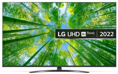 Телевизор LED LG 50UQ81006LB.ARUB черный