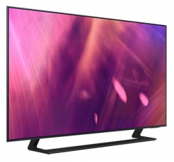 Телевизор LED Samsung 43 UE43AU9070UXRU Series 9 титан/черный 4K Ultra HD 60Hz DVB-T2 DVB-C DVB-S2 USB WiFi Smart TV (RUS)