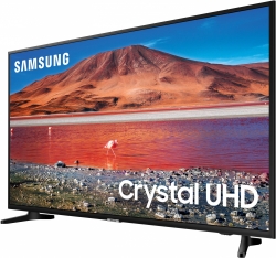Телевизор LED Samsung 43 UE43TU7002UXRU Series 7 титан 4K Ultra HD 60Hz DVB-T2 DVB-C DVB-S2 WiFi Smart TV (RUS)