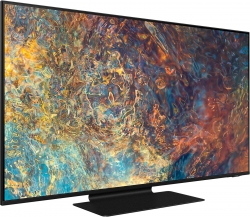 Телевизор QLED Samsung 43 QE43QN90BAUXRU Series 9 черный 4K Ultra HD 60Hz DVB-T2 DVB-C DVB-S2 USB WiFi Smart TV (RUS)
