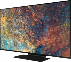 Телевизор QLED Samsung 43 QE43QN90BAUXRU Series 9 черный 4K Ultra HD 60Hz DVB-T2 DVB-C DVB-S2 USB WiFi Smart TV (RUS)