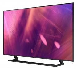 Телевизор LED Samsung 43 UE43AU9070UXCE Series 9 титан/черный 4K Ultra HD 60Hz DVB-T2 DVB-C DVB-S2 USB WiFi Smart TV (RUS)