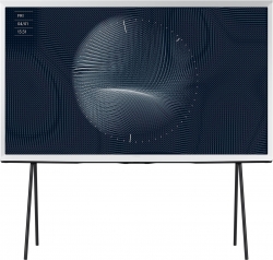 Телевизор QLED Samsung 65 QE65LS01BAUXCE The Serif белый 4K Ultra HD 100Hz DVB-T2 DVB-C DVB-S2 USB WiFi Smart TV (RUS)
