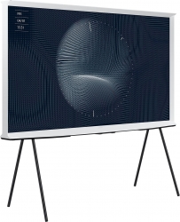 Телевизор QLED Samsung 65 QE65LS01BAUXCE The Serif белый 4K Ultra HD 100Hz DVB-T2 DVB-C DVB-S2 USB WiFi Smart TV (RUS)