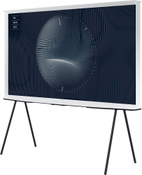 Телевизор QLED Samsung 55 QE55LS01BAUXCE The Serif белый 4K Ultra HD 100Hz DVB-T2 DVB-C DVB-S2 USB WiFi Smart TV (RUS)