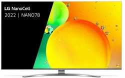 Телевизор LED LG 65NANO786QA.ARUB серебристый