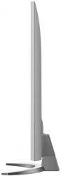 Телевизор LED LG 65NANO786QA.ARUB серебристый