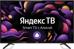 Телевизор LED BBK 32 32LEX-7234/TS2C Яндекс.ТВ черный HD 50Hz DVB-T2 DVB-C DVB-S2 WiFi Smart TV (RUS)