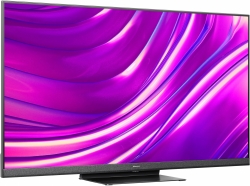 Телевизор QLED Hisense 75U8HQ черный