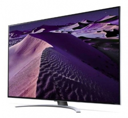 Телевизор LED LG 86 86QNED876QB.ADKG ледяное серебро 4K Ultra HD 120Hz DVB-T DVB-T2 DVB-C DVB-S DVB-S2 USB WiFi Smart TV (RUS)