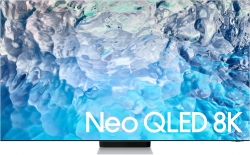 Телевизор QLED Samsung 75 QE75QN900BUXRU Series 9 нержавеющая сталь 8K Ultra HD 100Hz DVB-T2 DVB-C DVB-S2 USB WiFi Smart TV (RUS)
