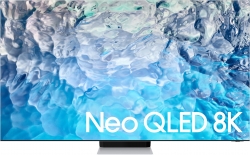 Телевизор QLED Samsung QE75QN900BUXCE нержавеющая сталь 8K