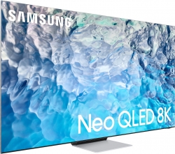 Телевизор QLED Samsung QE75QN900BUXCE нержавеющая сталь 8K
