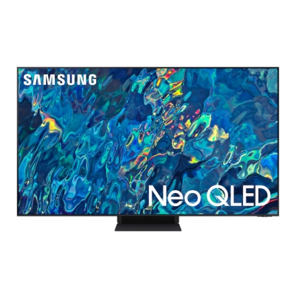 Телевизор QLED Samsung QE65QN95BAUXCE серебристый