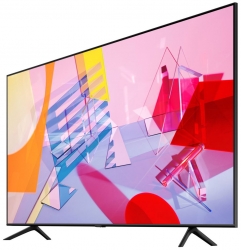 Телевизор QLED Samsung QE50Q60BAUXCE черный