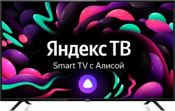 Телевизор LED BBK 65 65LEX-8274/UTS2C Яндекс.ТВ черный 4K Ultra HD 60Hz DVB-T2 DVB-C DVB-S2 USB WiFi Smart TV (RUS)