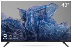 Телевизор LED Kivi 43F750NB черный