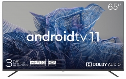Телевизор LED Kivi 65U750NB черный